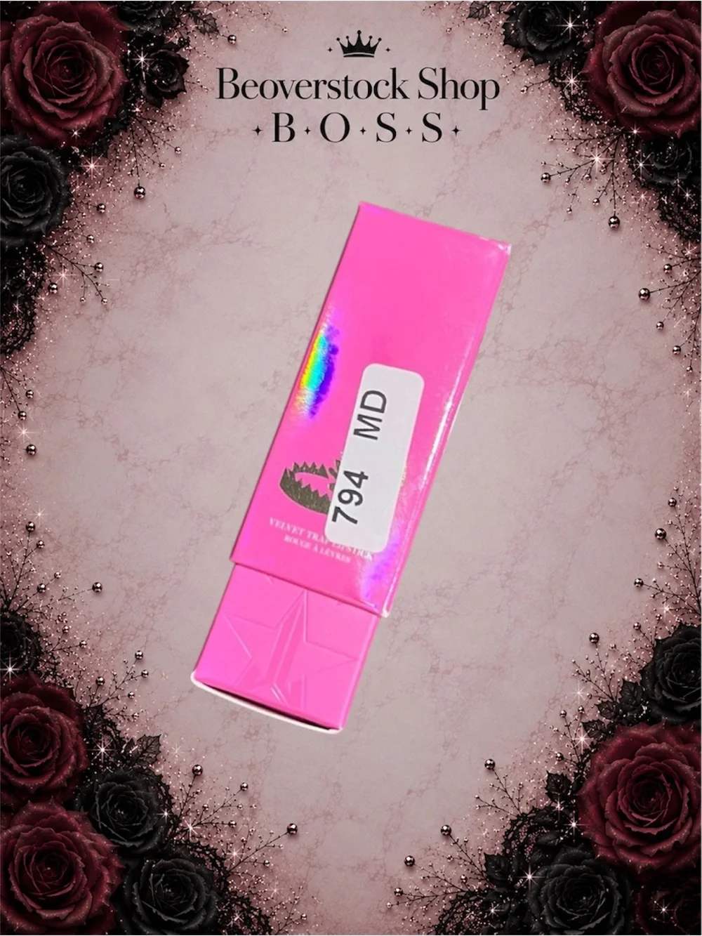 New Jeffree Star Cosmetics Velvet Trap Lipstick – Communion Wine (Full Size 4g)